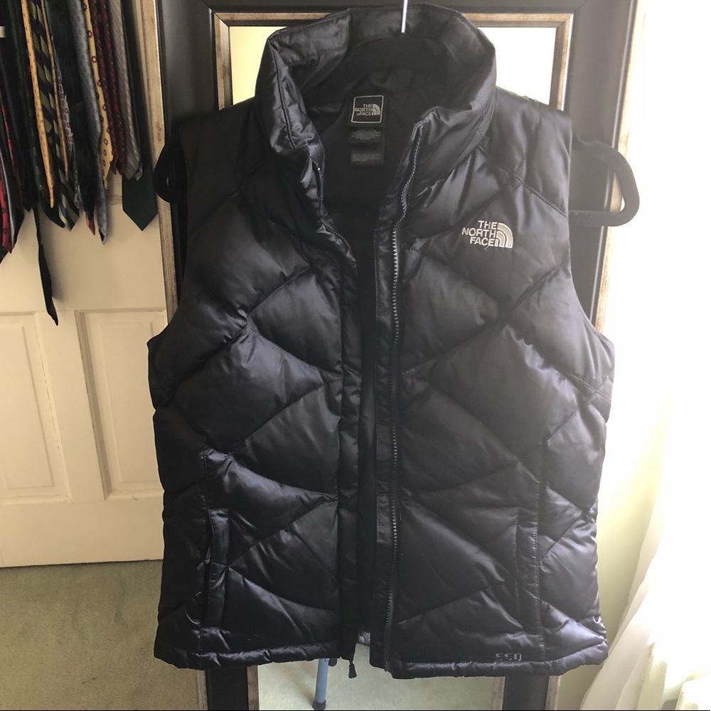North Face Quilted Puffer Vest